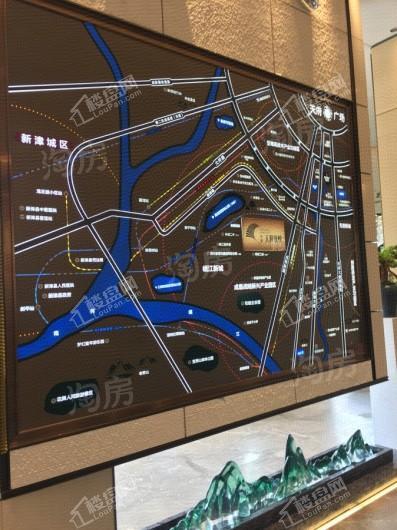 中洲天府珑悦项目实景图