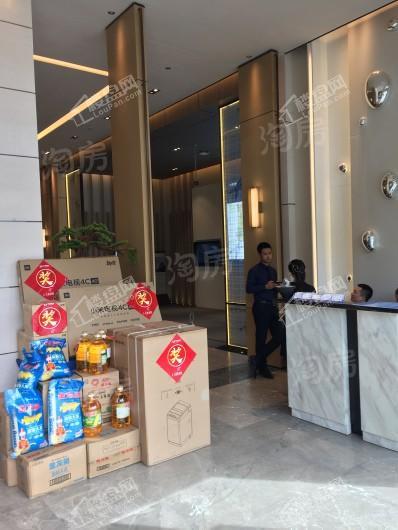 中洲天府珑悦项目实景图
