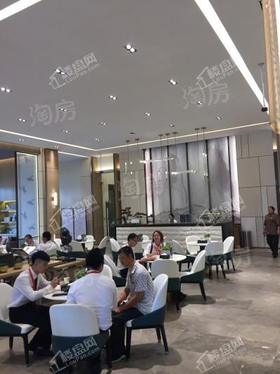 中洲天府珑悦项目实景图