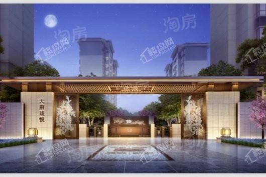 中洲天府珑悦项目效果图