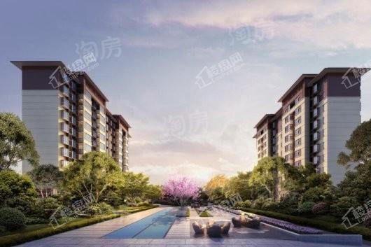 中洲天府珑悦项目效果图