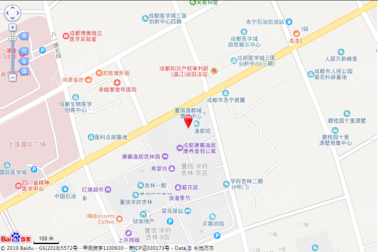 位置图