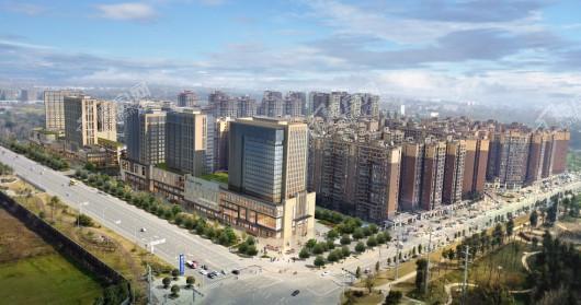 置信逸都城小户效果图