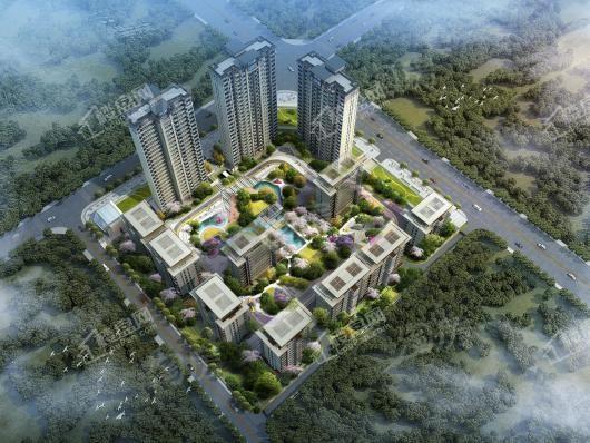 置信 丽都·府效果图