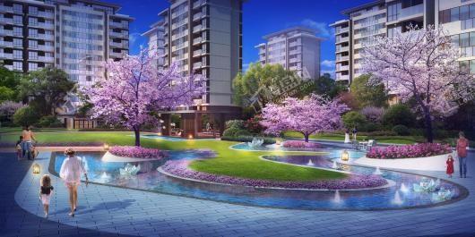 置信 丽都·府效果图