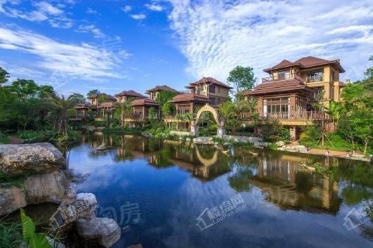 御青城实景图