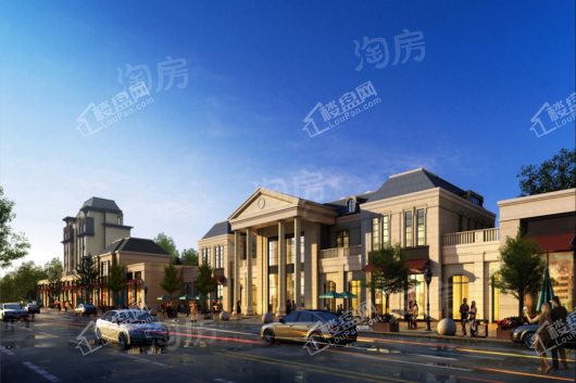 中国节能琅园效果图