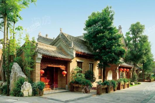 华侨城博客小镇尔雅小院实景图