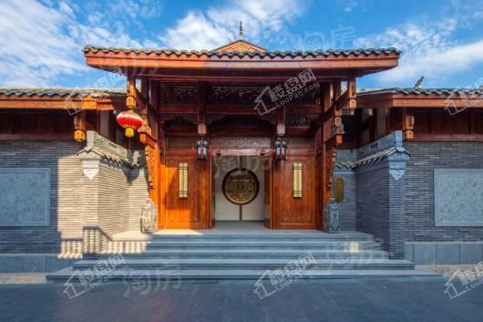 华侨城博客小镇尔雅小院实景图