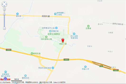 位置图