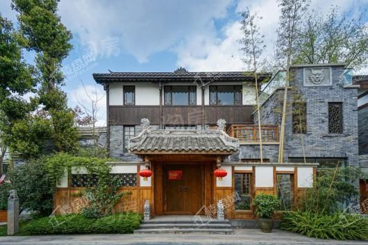 华侨城博客小镇尔雅小院实景图