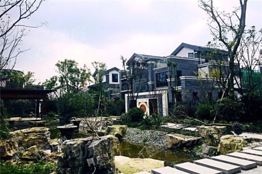 中铁水映青城2期实景图