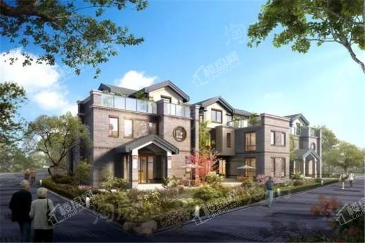 中铁水映青城2期效果图