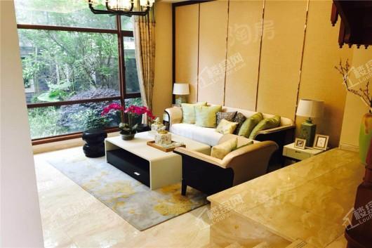 中铁水映青城2期样板间