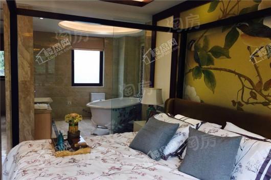 中铁水映青城2期样板间