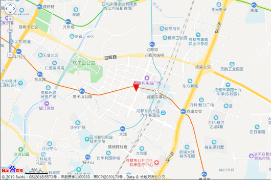 位置图