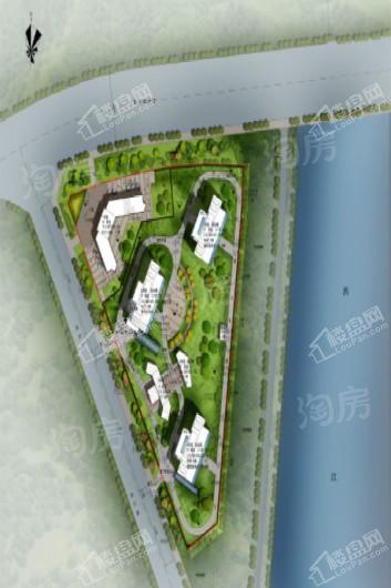 盛世滨江广场效果图