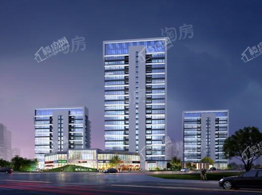 盛世滨江广场效果图