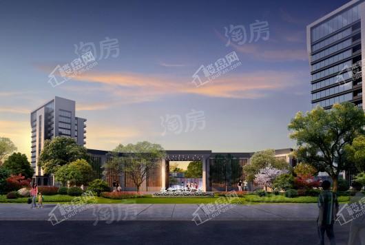 盛世滨江广场效果图