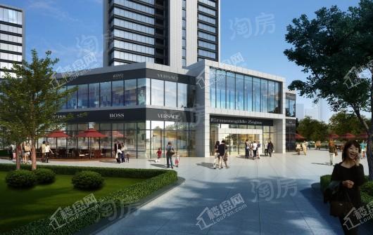 盛世滨江广场效果图