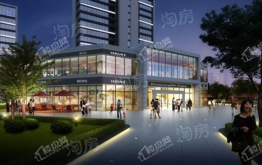 盛世滨江广场效果图