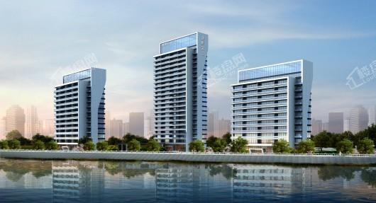 盛世滨江广场效果图