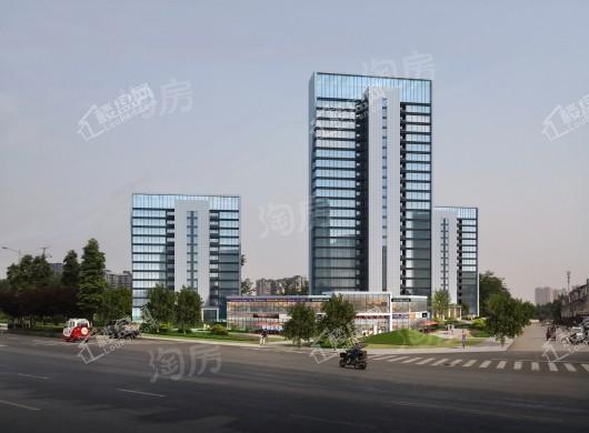 盛世滨江广场效果图