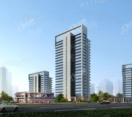 盛世滨江广场效果图