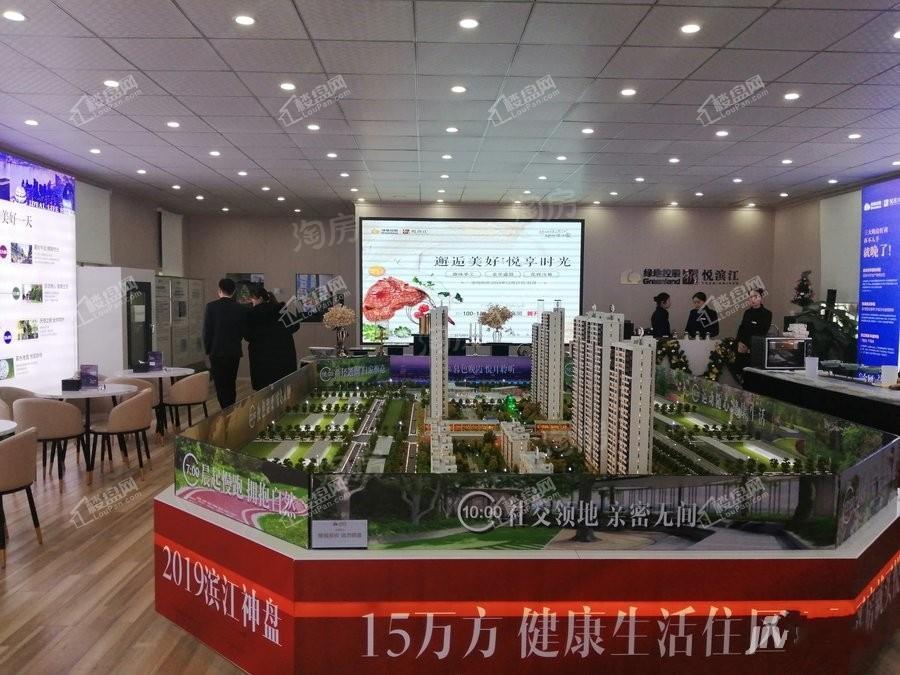 绿地悦滨江实景图