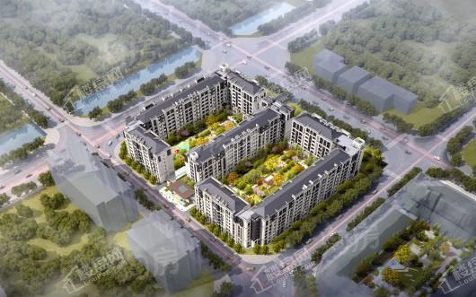 中海首钢·长安云锦效果图