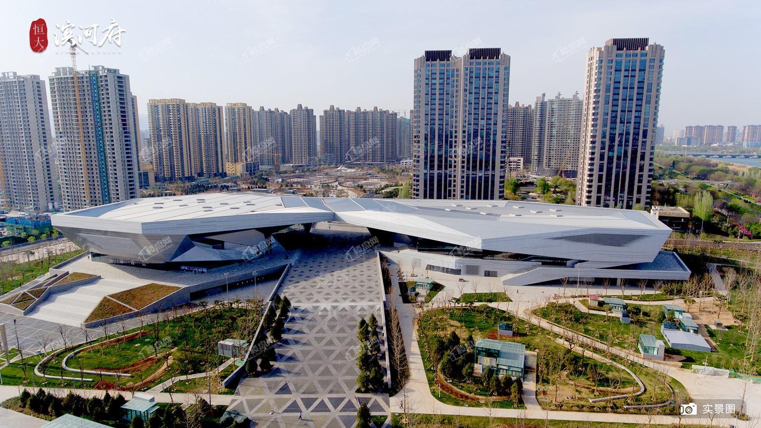 恒大滨河府配套图