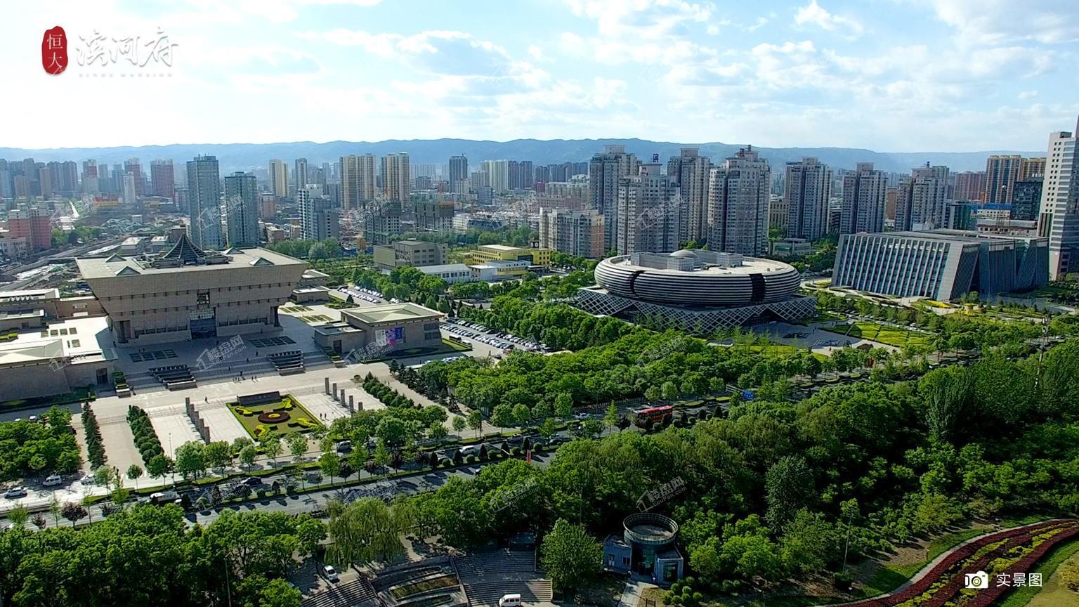 恒大滨河府配套图