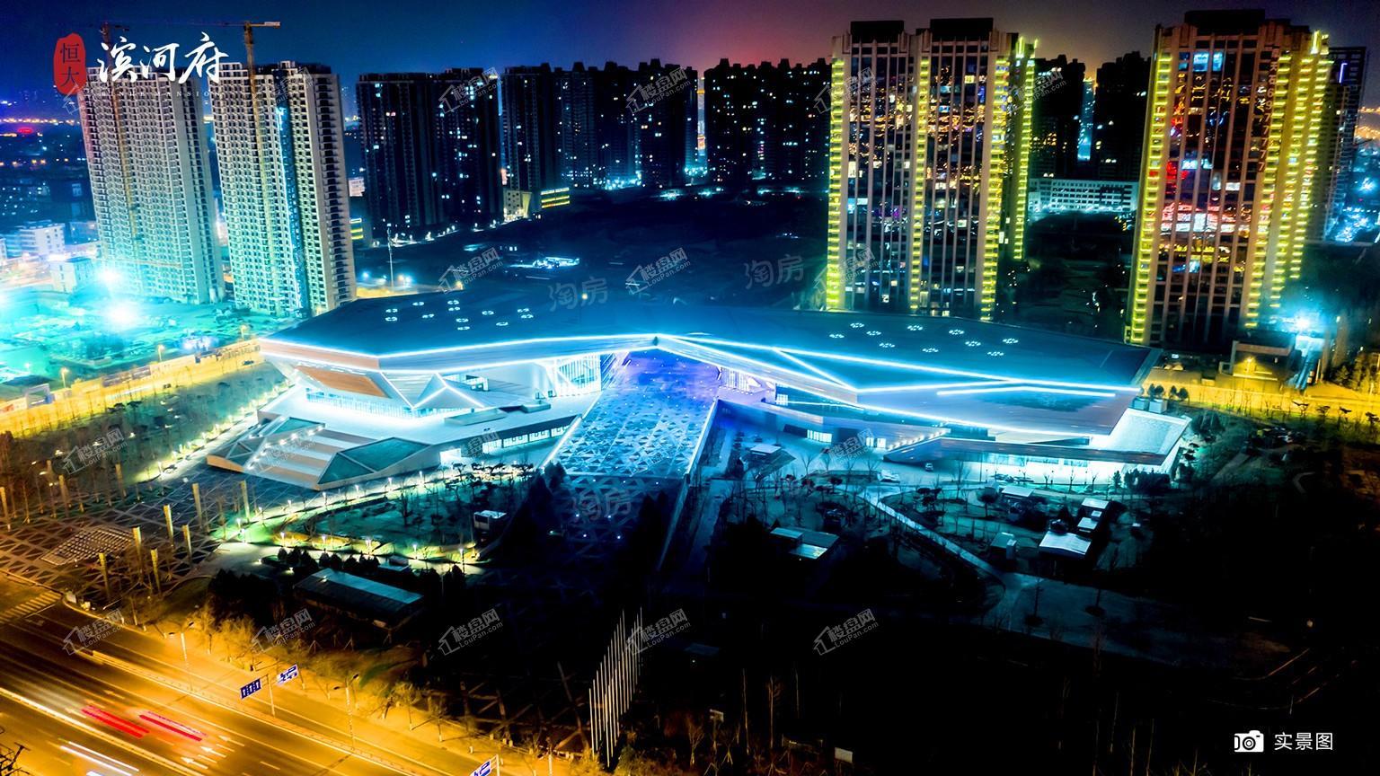 恒大滨河府配套图