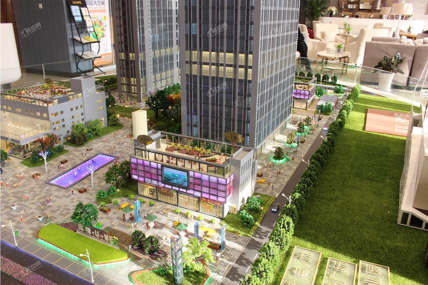 庭瑞UME金街实景图