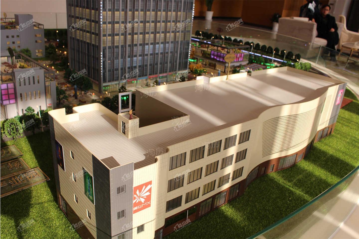 庭瑞UME金街实景图