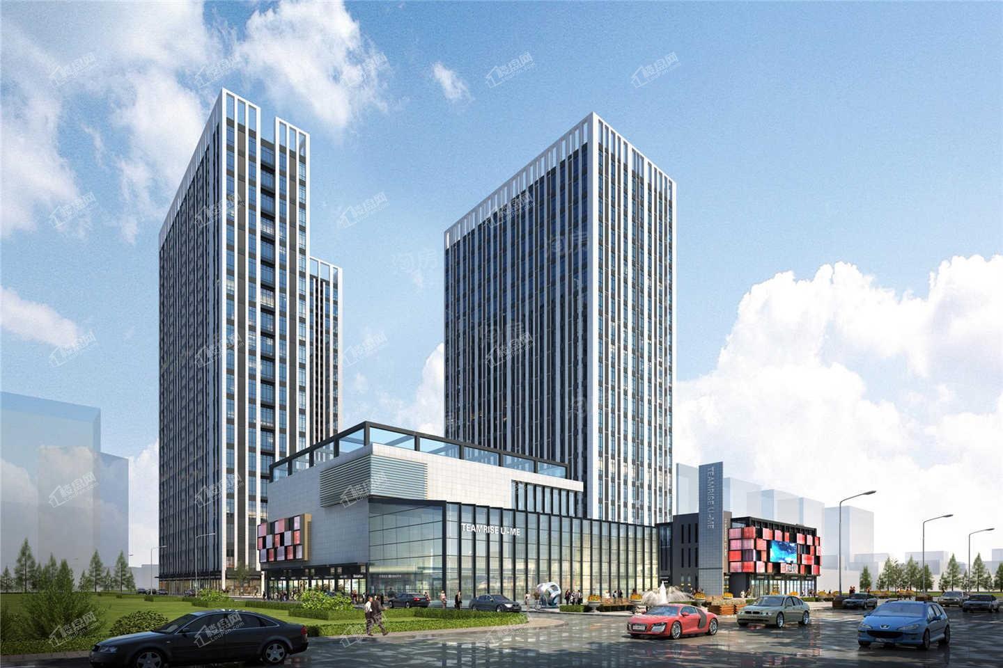 庭瑞UME金街效果图