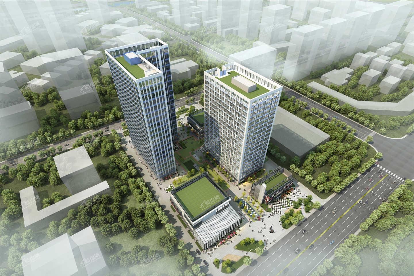 庭瑞UME金街效果图