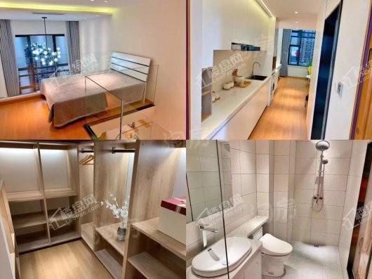四海自由家实景图