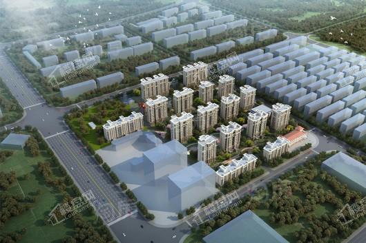 恒大珺睿府效果图