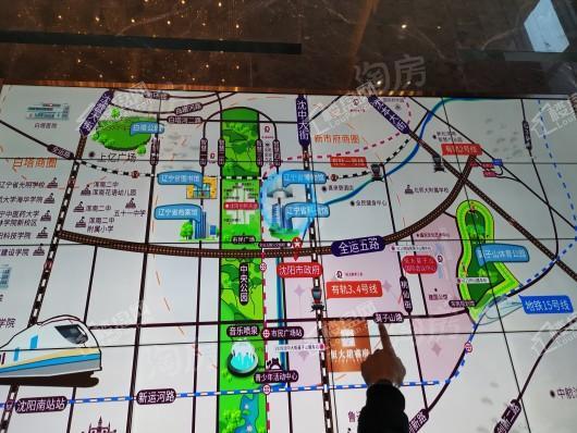 恒大珺睿府实景图