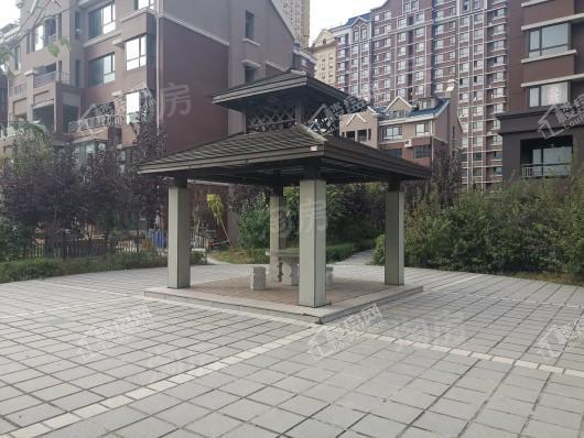 剑桥春雨实景图