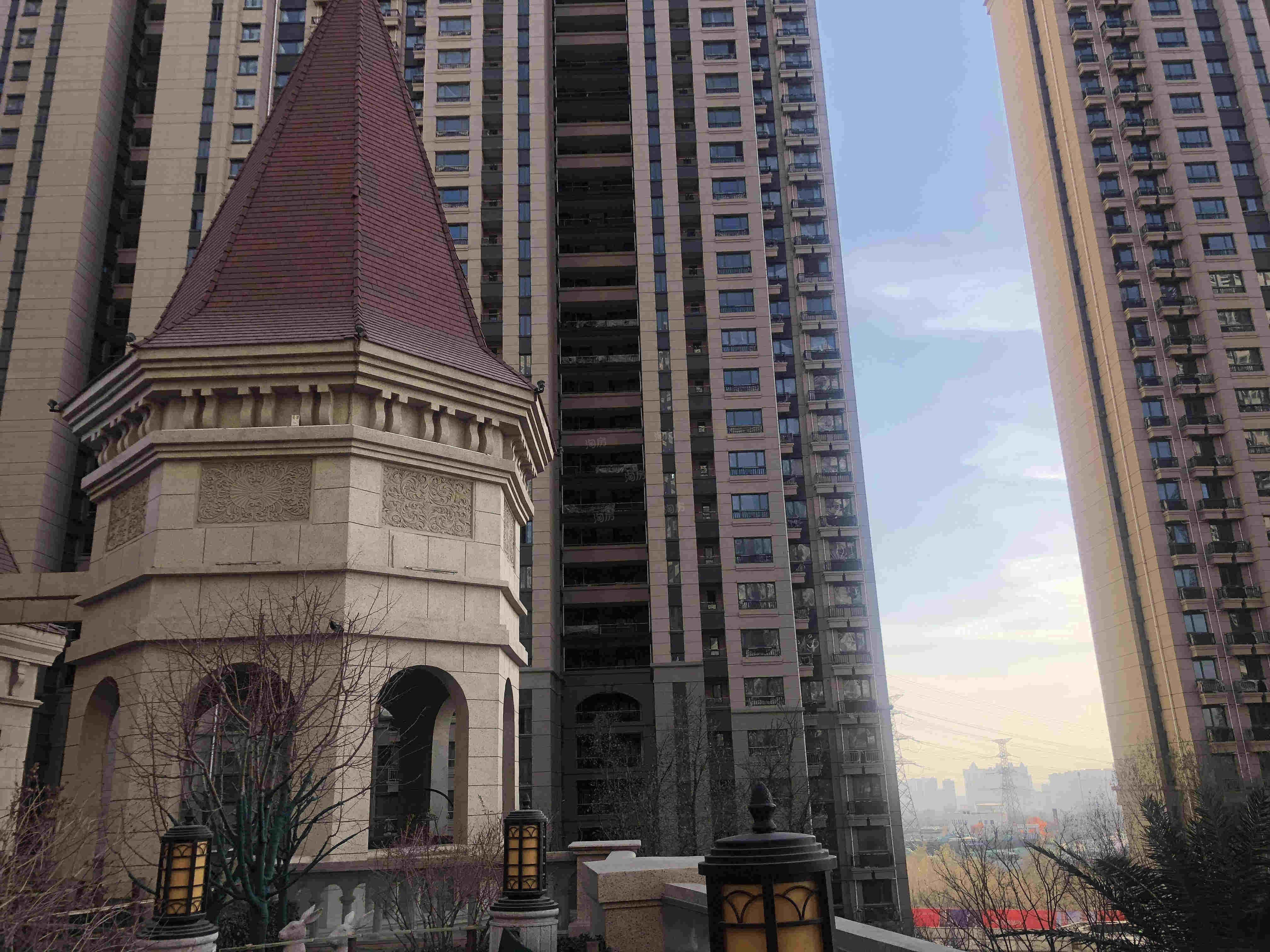 恒大林语郡实景图