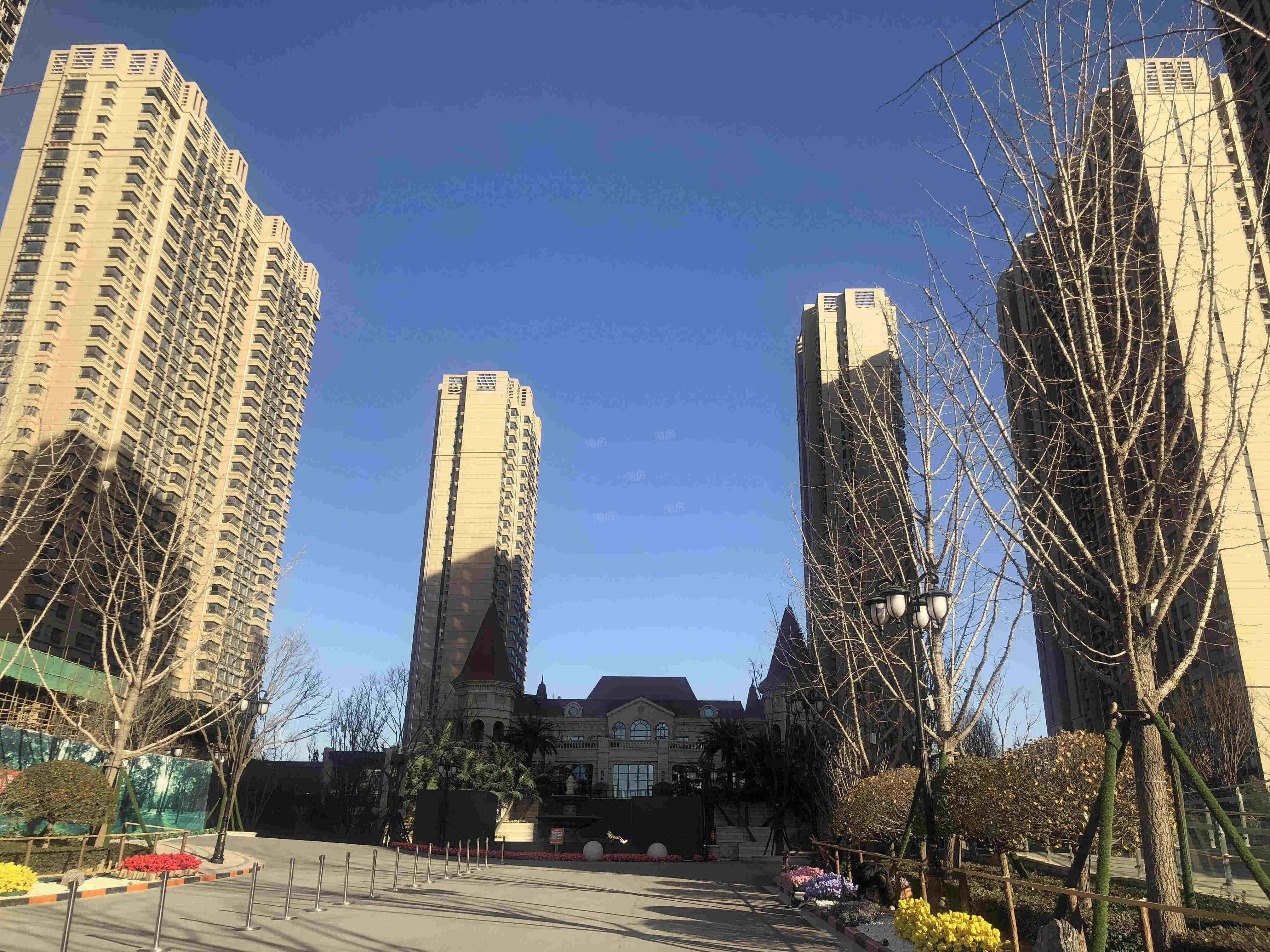 恒大林语郡实景图