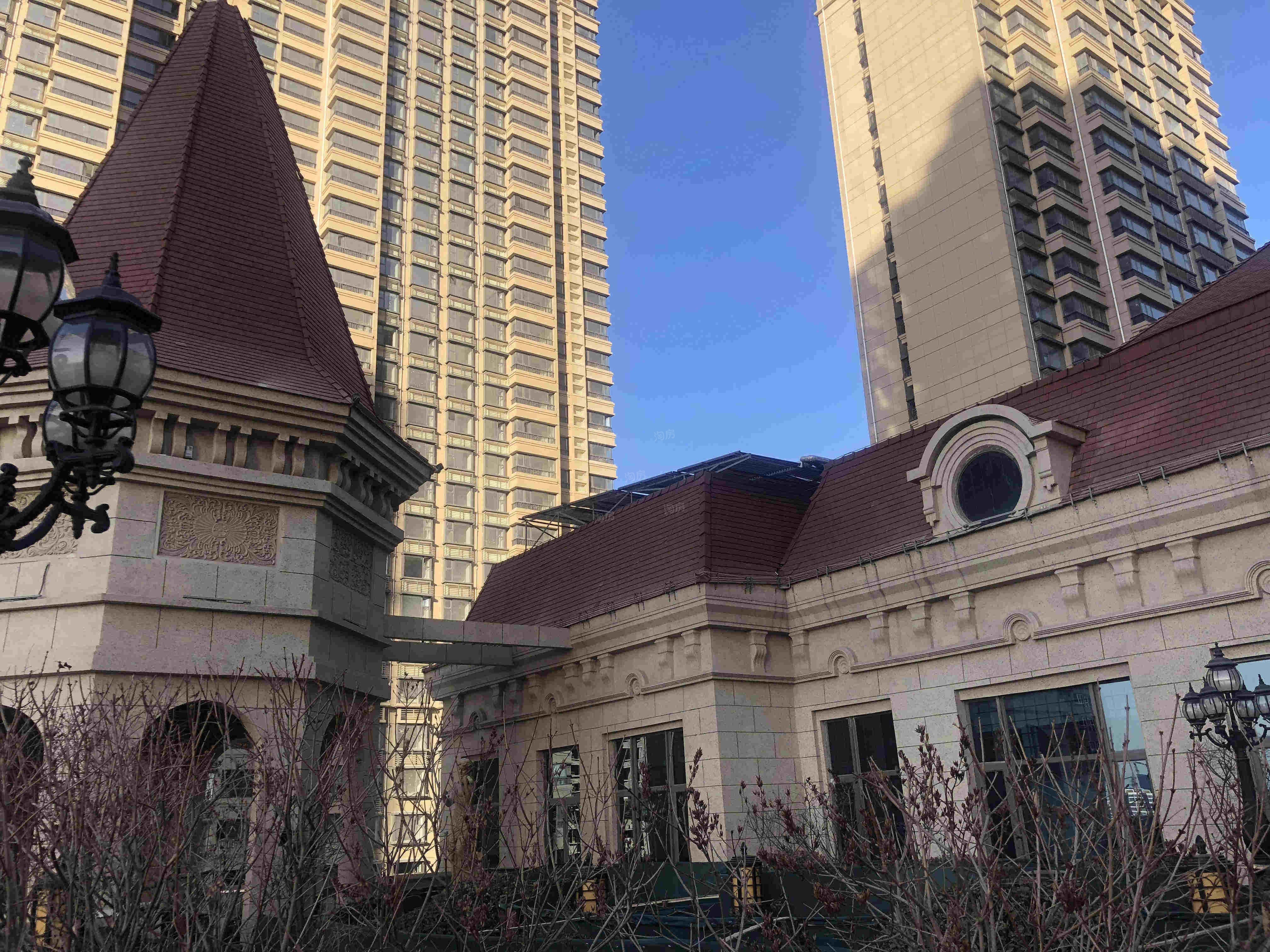 恒大林语郡实景图