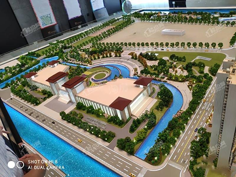 华润悦府实景图