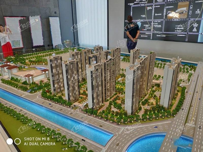 华润悦府实景图