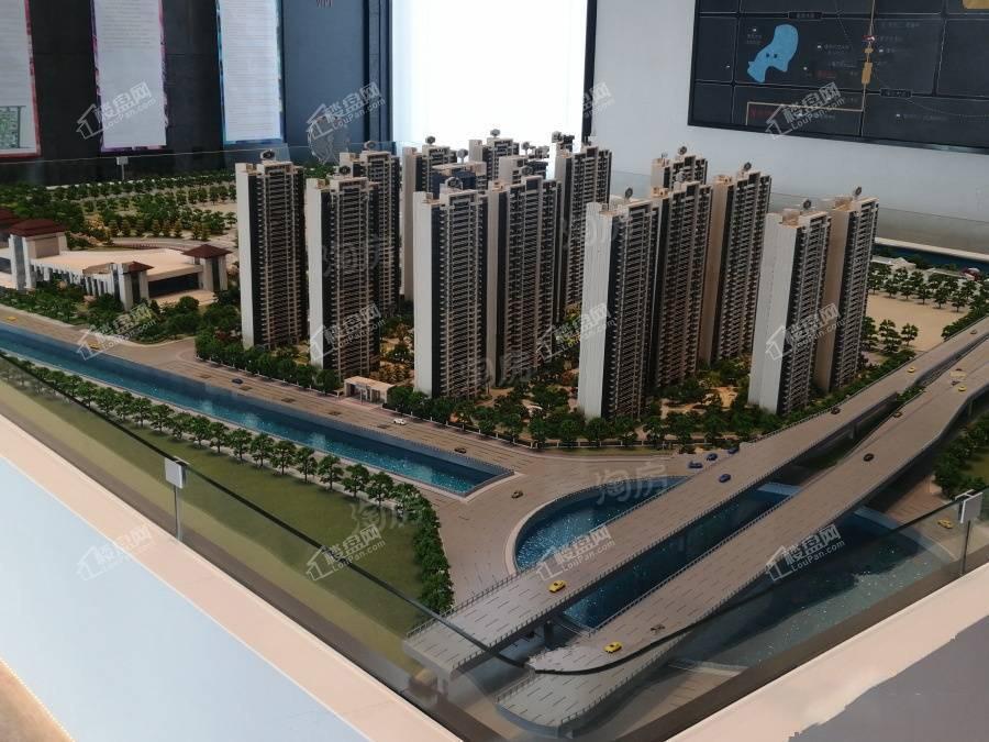 华润悦府实景图