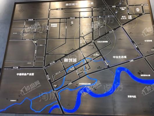 融创城实景图