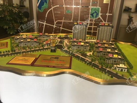 华润置地八號院实景图