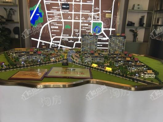 华润置地八號院实景图